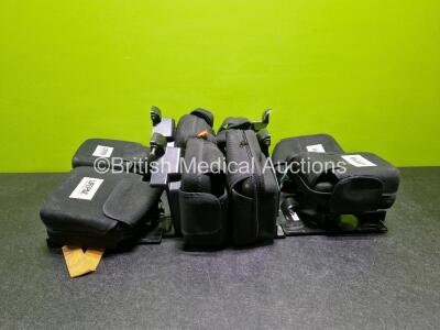 4 x Lifepak 15 Spare Carry Cases