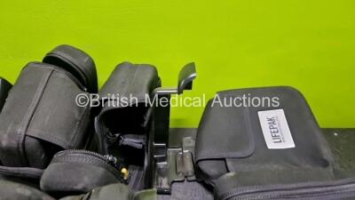 4 x Lifepak 15 Spare Carry Cases - 3