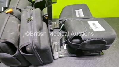 4 x Lifepak 15 Spare Carry Cases - 4