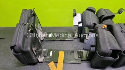 4 x Lifepak 15 Spare Carry Cases - 6