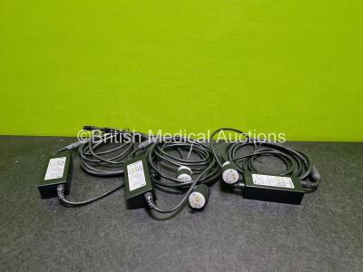 3 x Zoll DC Auxiliary Power Adaptor