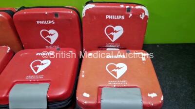 6 x Philips FR3 Defibrillator Cases - 4