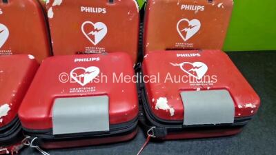 6 x Philips FR3 Defibrillator Cases - 4