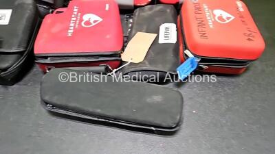 Job Lot of Various Defibrillator Cases Including Lifepak and Philips - 4