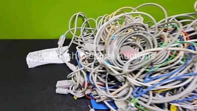 Job Lot of Various Monitoring Cables - 2