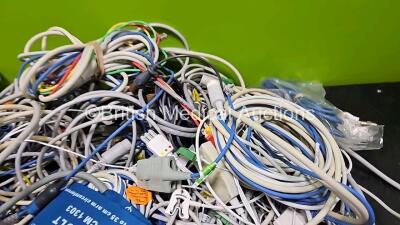 Job Lot of Various Monitoring Cables - 3