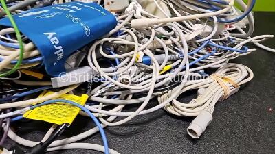 Job Lot of Various Monitoring Cables - 4