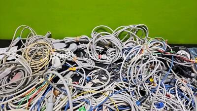 Job Lot of Various Monitoring Cables - 5