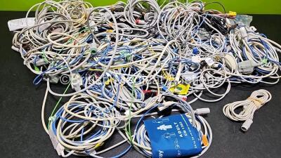 Job Lot of Various Monitoring Cables - 6