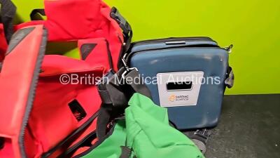 Job Lot of Various Defibrillator Cases - 2