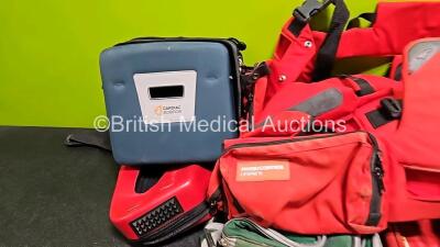 Job Lot of Various Defibrillator Cases - 3