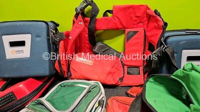 Job Lot of Various Defibrillator Cases - 5