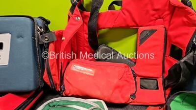 Job Lot of Various Defibrillator Cases - 6