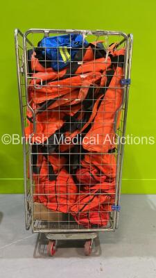 Cage of Splints, Bags and Straps (Cage Not Included)