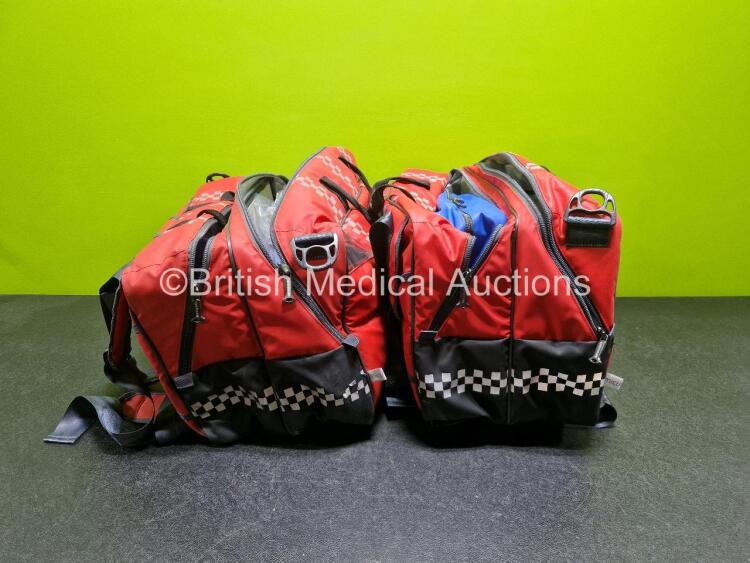 2 x Openhouse Medical Rucksacks / Bags