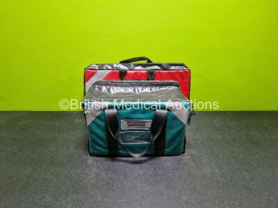 2 x Various Ambulance Bags