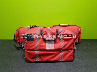 Job Lot Including 2 x Pax Ambulance Bags and 1 x Openhouse Medical Rucksack / Bag