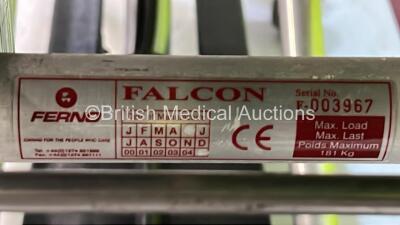 Ferno Falcon Hydraulic Ambulance Stretcher with Mattress (Hydraulics Tested Working) - 3