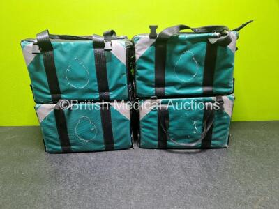 4 x Secondary Response Ambulance Bags