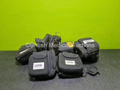 Job Lot of Lifepak Defibrillator Cases