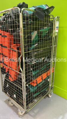 Cage of Ambulance First Response Bags and Frac Immobilisers (Cage Not Included) - 3