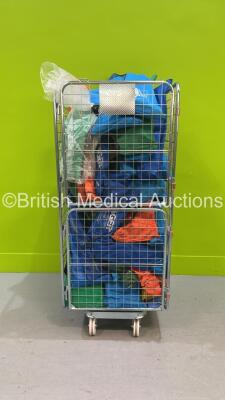 Cage of Traction Splints (Cage Not Included)