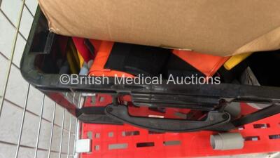 Mixed Cage Including Consumables, Straps and Bags (Cage Not Included - Out of Date) *May Contain Sharps* - 5