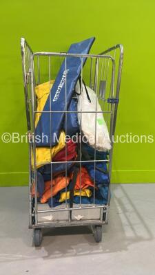 Cage of Traction Splints (Cage Not Included)