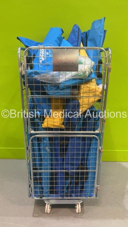 Cage of Sager Traction Splints (Cage Not Included)