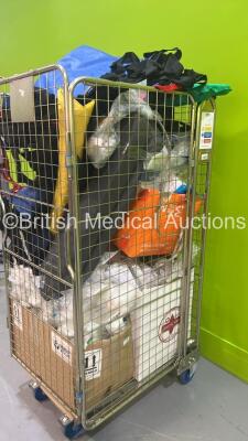 Mixed Cage Including Splints, Bags and Braces (Cage Not Included) - 3