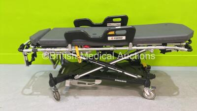 Ferno Pegasus Hydraulic Ambulance Stretcher with Mattress (Hydraulics Tested Working)