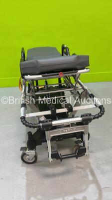 Ferno Pegasus Hydraulic Ambulance Stretcher with Mattress (Hydraulics Tested Working) - 2