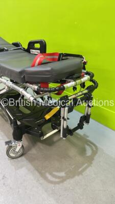 Ferno Pegasus Hydraulic Ambulance Stretcher with Mattress (Hydraulics Tested Working) - 5