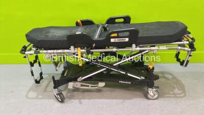 Ferno Pegasus Hydraulic Ambulance Stretcher with Mattress (Hydraulics Tested Working)