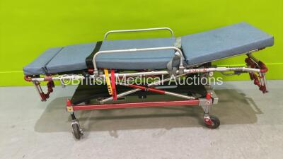 Ferno Falcon Hydraulic Ambulance Stretcher with Mattress (Hydraulics Tested Working)