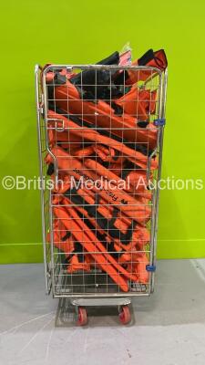 Cage of Ferno Frac Immobilisers Splints and First Aid Boxes (Cage Not Included)