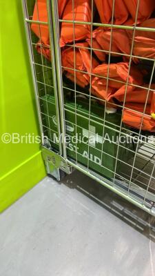 Cage of Ferno Frac Immobilisers Splints and First Aid Boxes (Cage Not Included) - 3