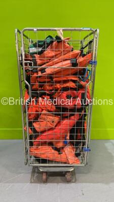 Cage of Splints, Evacuation Mattresses and Bags (Cage Not Included)