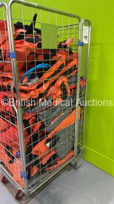 Cage of Splints, Evacuation Mattresses and Bags (Cage Not Included) - 3