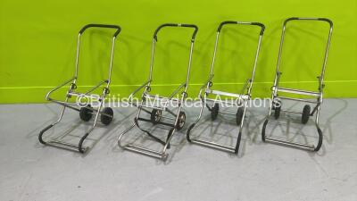 4 x Ferno Evacuation Chair Frames