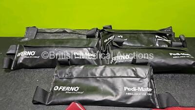 5 x Ferno Pedi-Mate Infant Ambulance Straps in Bags - 6