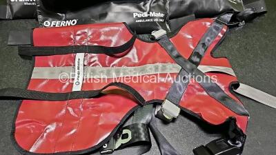 5 x Ferno Pedi-Mate Infant Ambulance Straps in Bags - 4