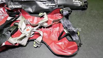 5 x Ferno Pedi-Mate Infant Ambulance Straps in Bags - 3