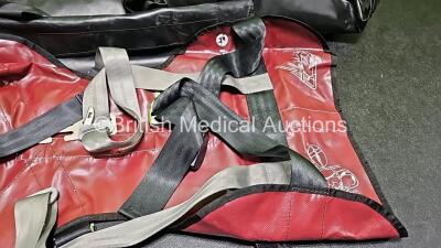 5 x Ferno Pedi-Mate Infant Ambulance Straps in Bags - 3