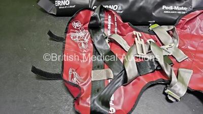 5 x Ferno Pedi-Mate Infant Ambulance Straps in Bags - 2