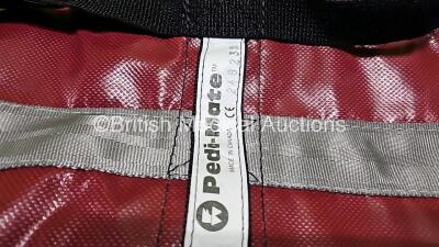 5 x Ferno Pedi-Mate Infant Ambulance Straps in Bags - 5