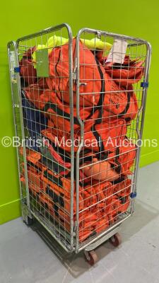 Cage of Splints, Evacuation Mattresses and Bags (Cage Not Included) - 2