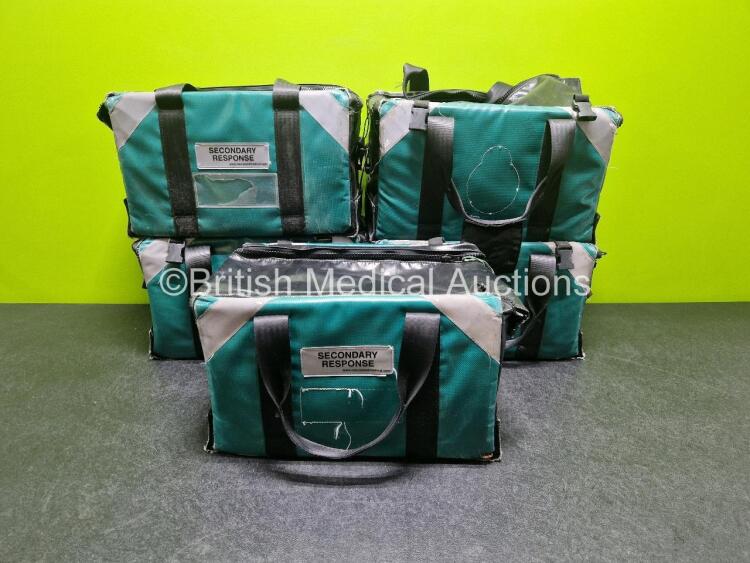 5 x Secondary Response Ambulance Bags