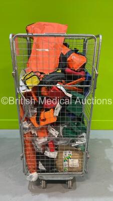 Cage of Splints, Straps and Bags (Cage Not Included)