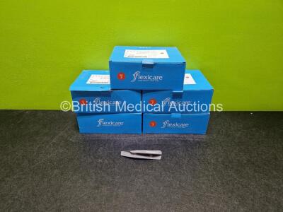 5 x Boxes of 10 x Flexicare Briteblade Pro Laryngoscope Blades *All Exp - 2028*